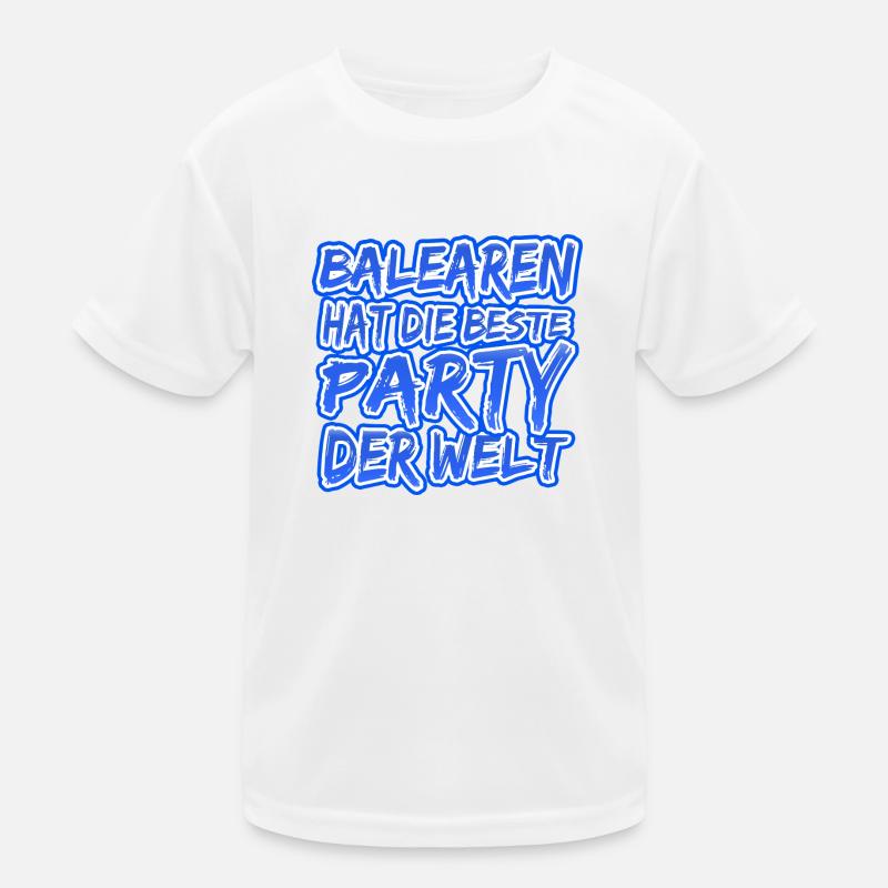 Balearic Islands Balearic Islands Kids Functional T-Shirt