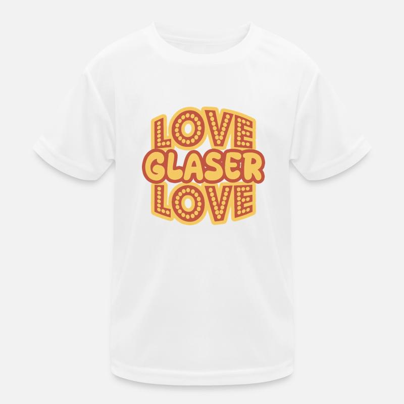 Job Glazier Kids Functional T-Shirt