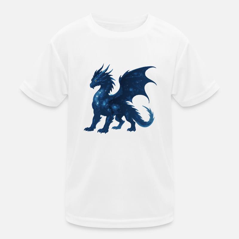 Dragon T-shirt sport Enfant