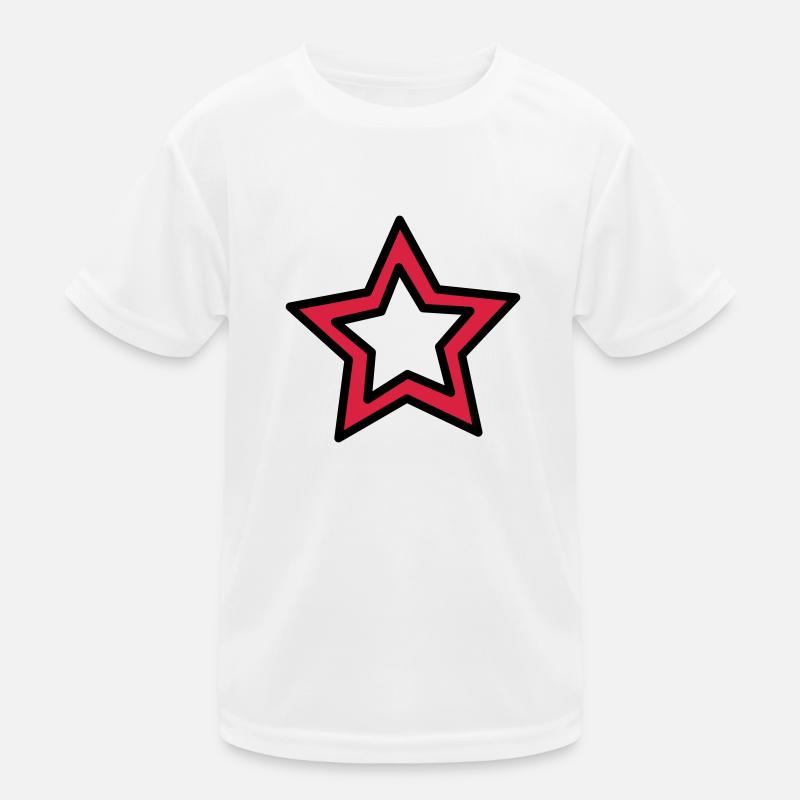 Double Star Kids Functional T-Shirt