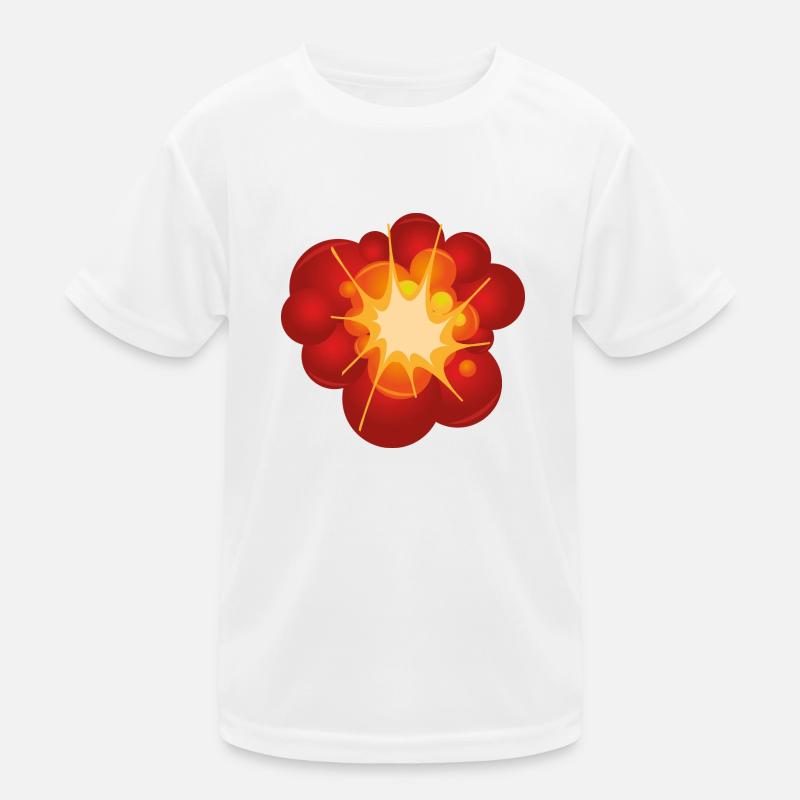 Kinder Funktions-T-Shirt