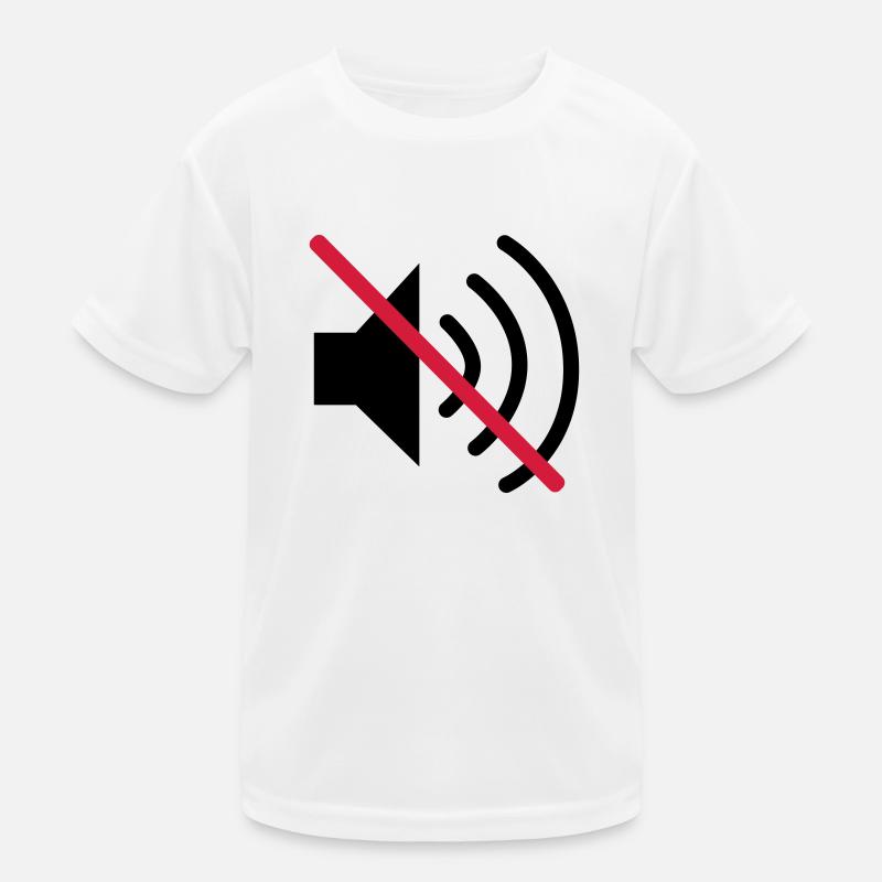 Silent / Mute Kids Functional T-Shirt