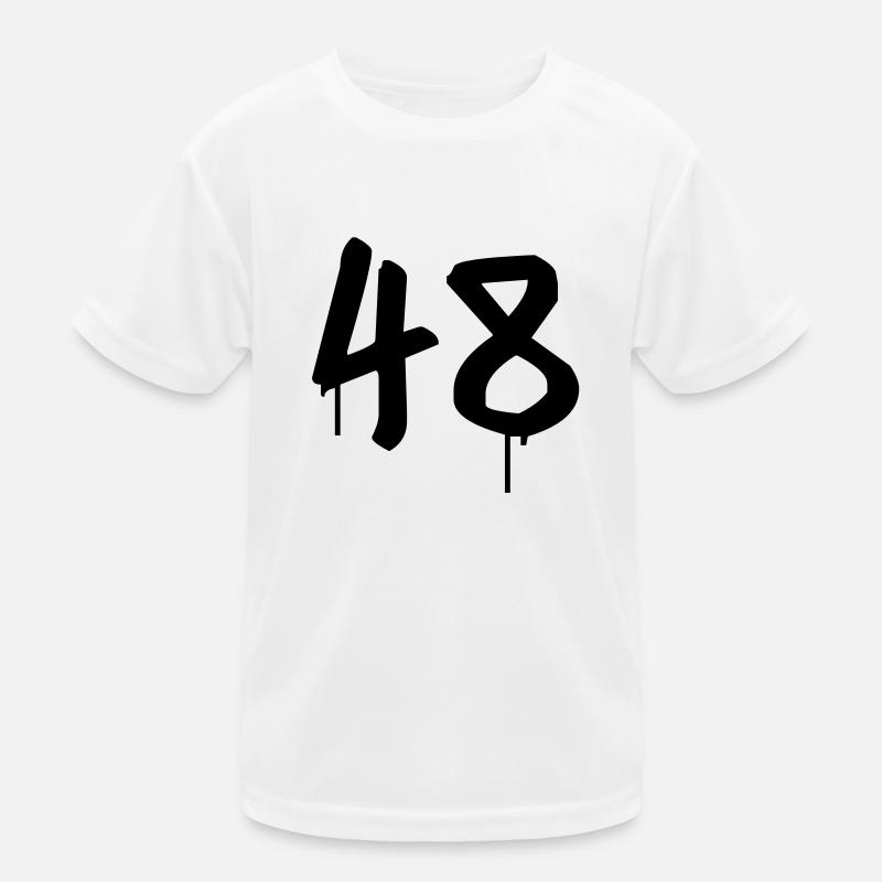 Day: 48 Kids Functional T-Shirt