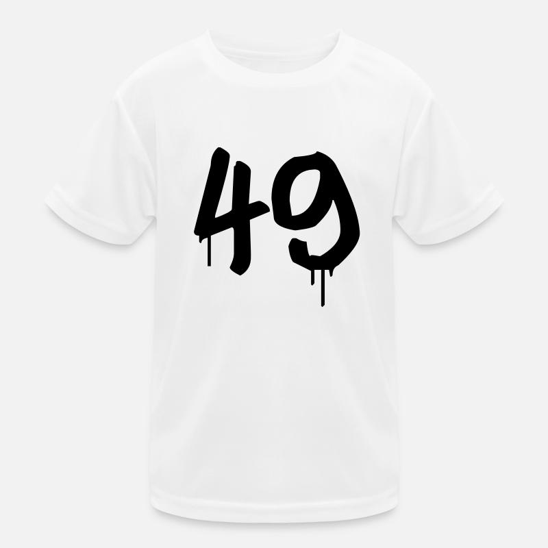 Day: 49 Kids Functional T-Shirt