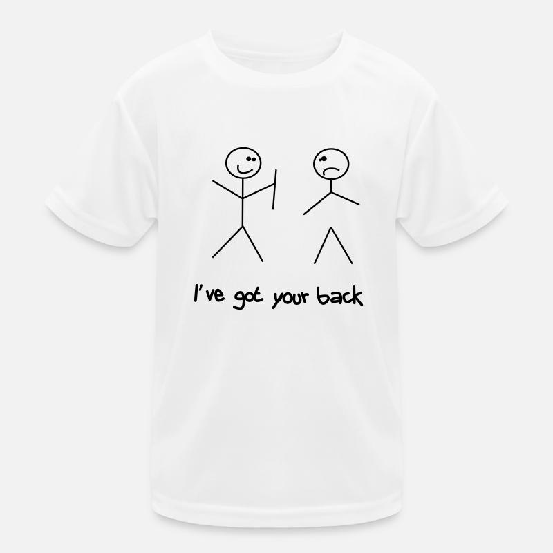 Got your back Kinder Funktions-T-Shirt