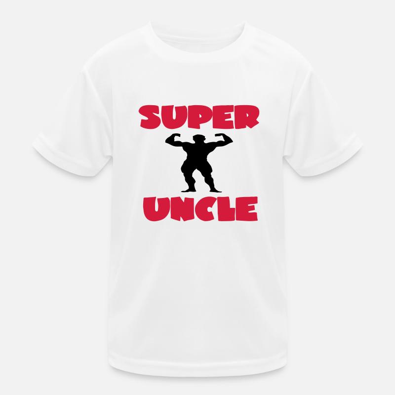 Super uncle Kids Functional T-Shirt