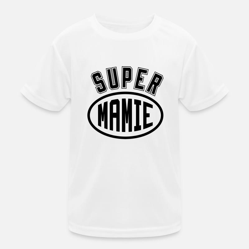 Großmütter / Oma / Mami / Großmutter / Mamy Kinder Funktions-T-Shirt