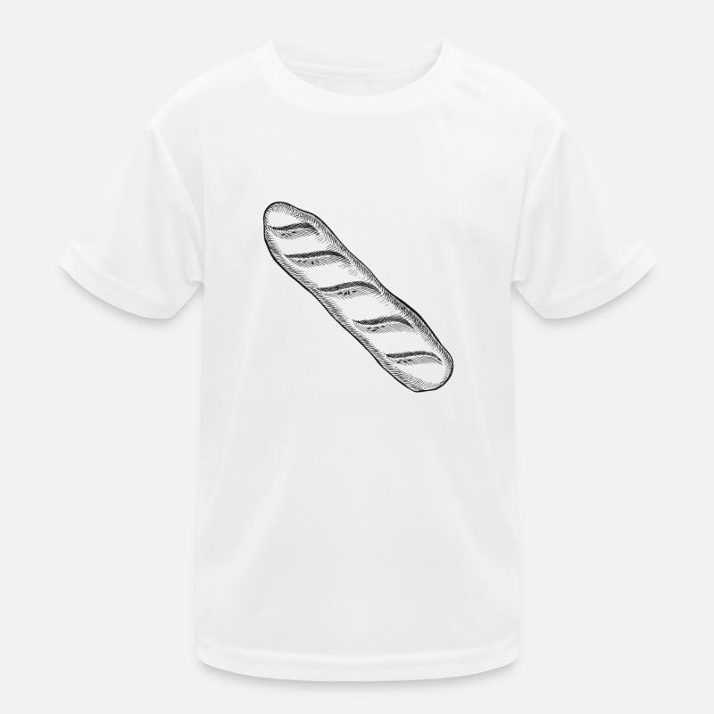 Conception de baguette T-shirt sport Enfant