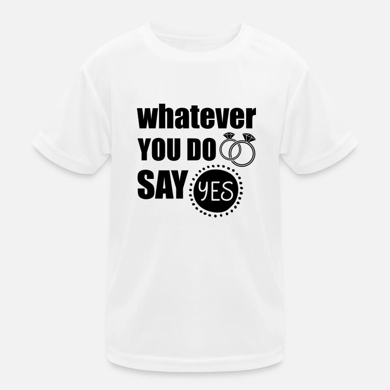 Proposal Kids Functional T-Shirt