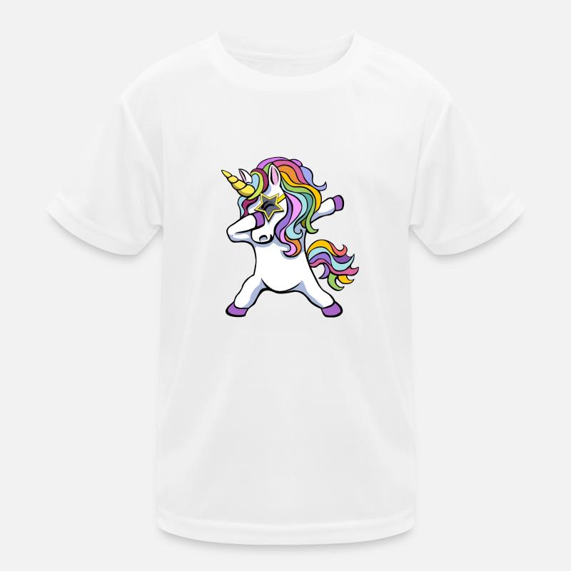 Licorne T-shirt sport Enfant