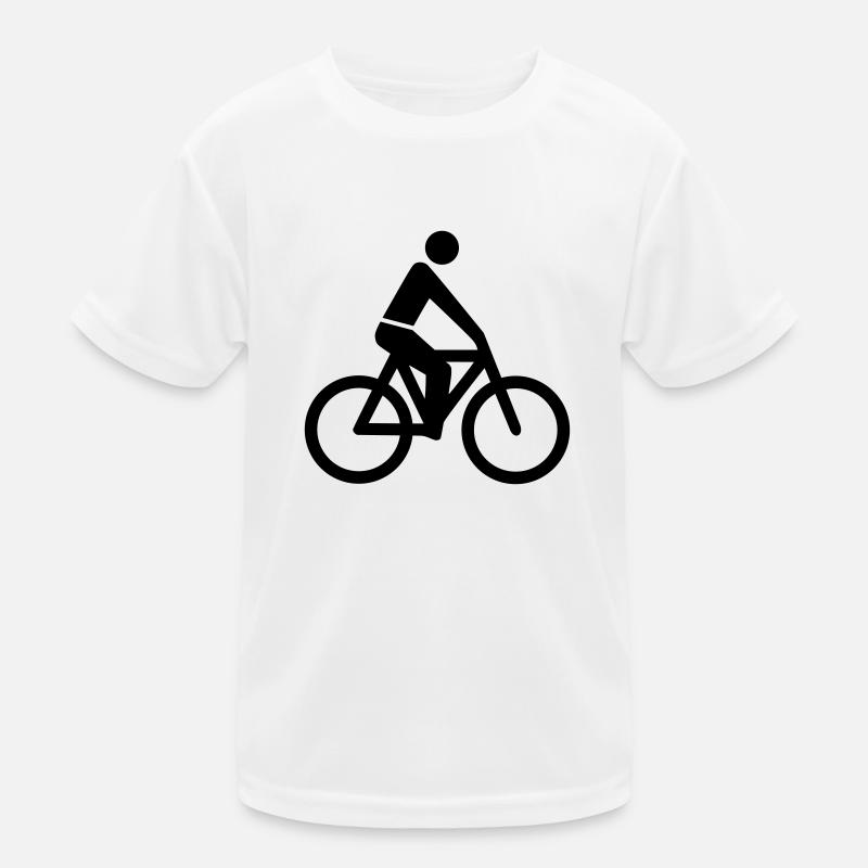 Bicycle Kids Functional T-Shirt