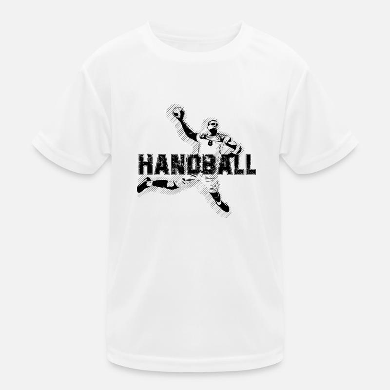 Handball handball player Kids Functional T-Shirt