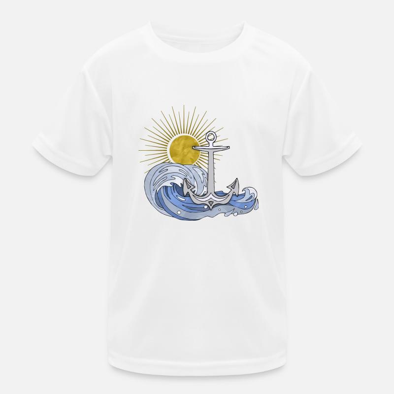 Ancre T-shirt sport Enfant