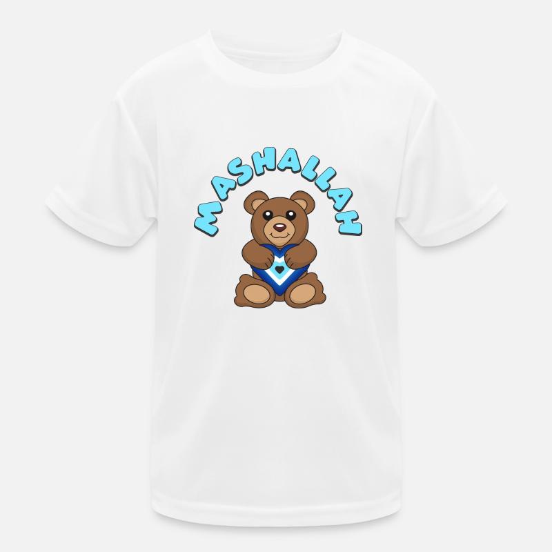 Mashallah Kinder Funktions-T-Shirt