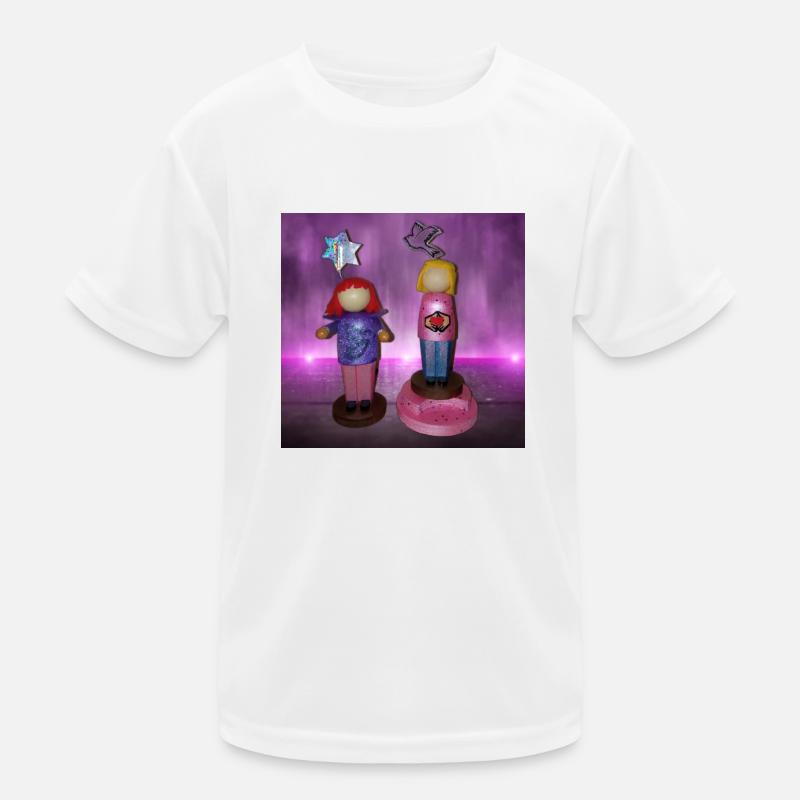 Magic Kinder Funktions-T-Shirt