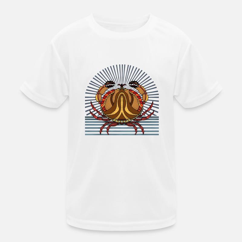 Krebs Kinder Funktions-T-Shirt