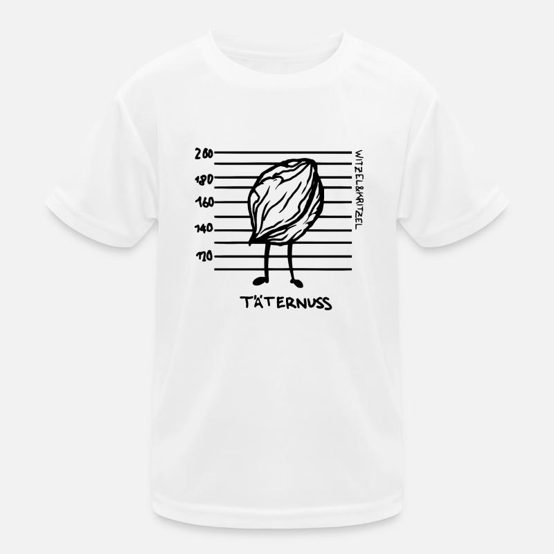 Täternuss Kinder Funktions-T-Shirt