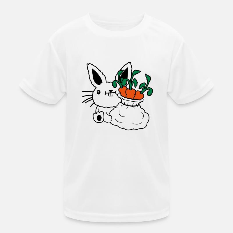 Carrots Vegetable Sack Easter Kids Functional T-Shirt