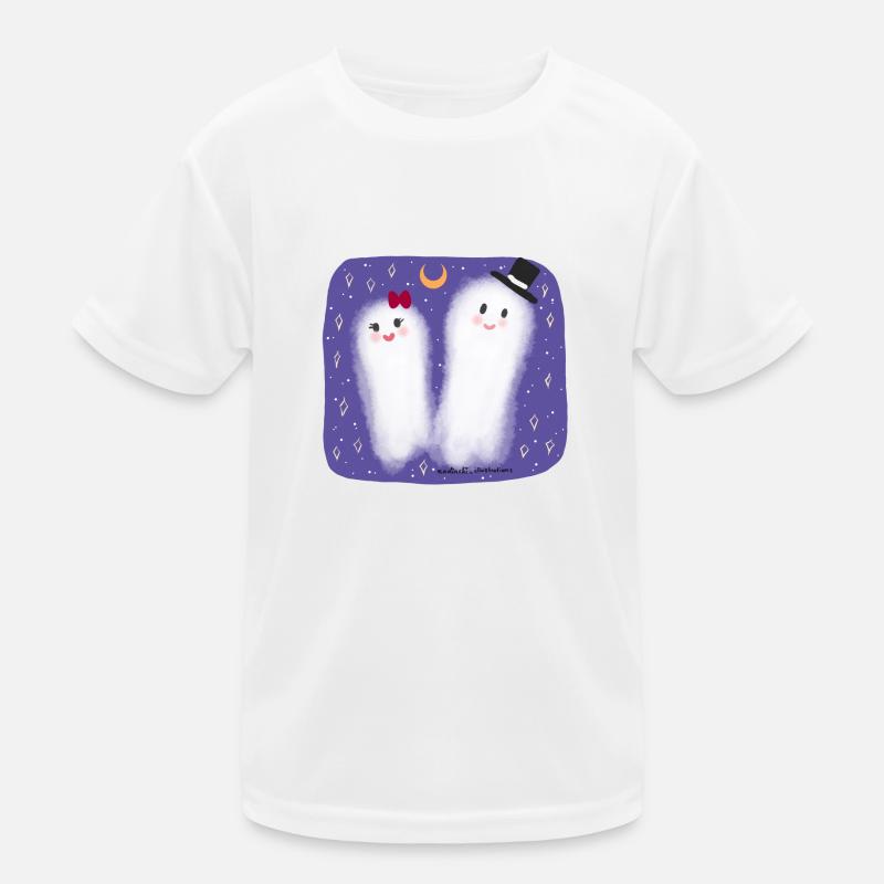 Ghosts Wedding Kids Functional T-Shirt