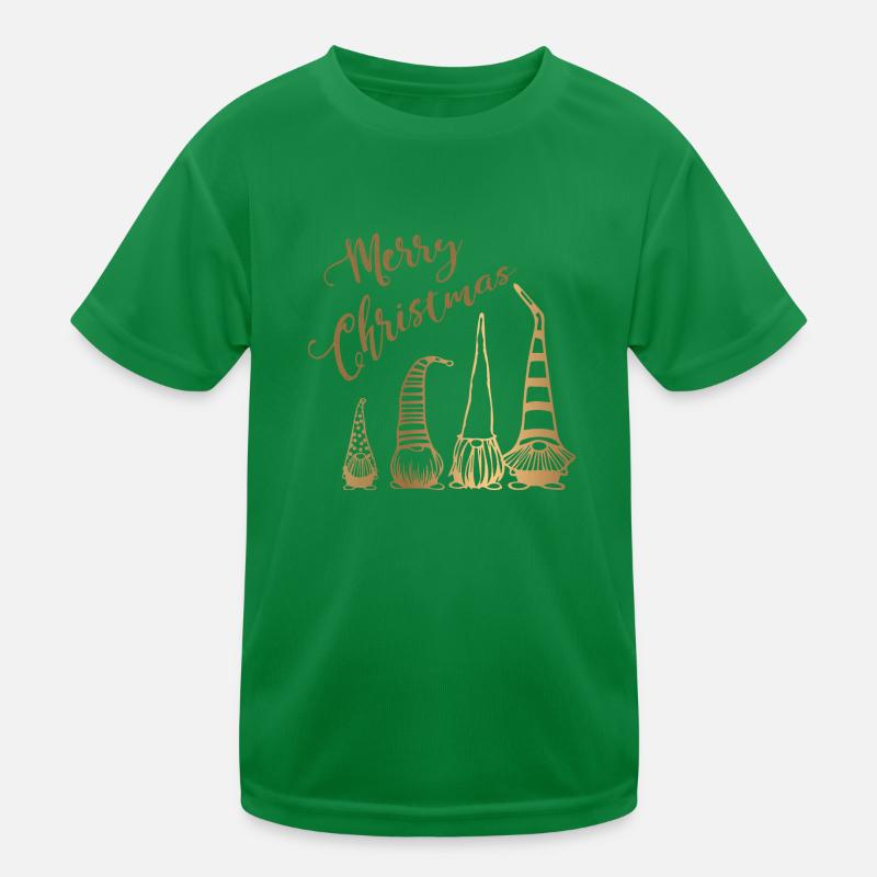FELIZ NAVIDAD Kinder Funktions-T-Shirt