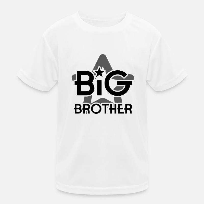GROßER BRUDER Kinder Funktions-T-Shirt