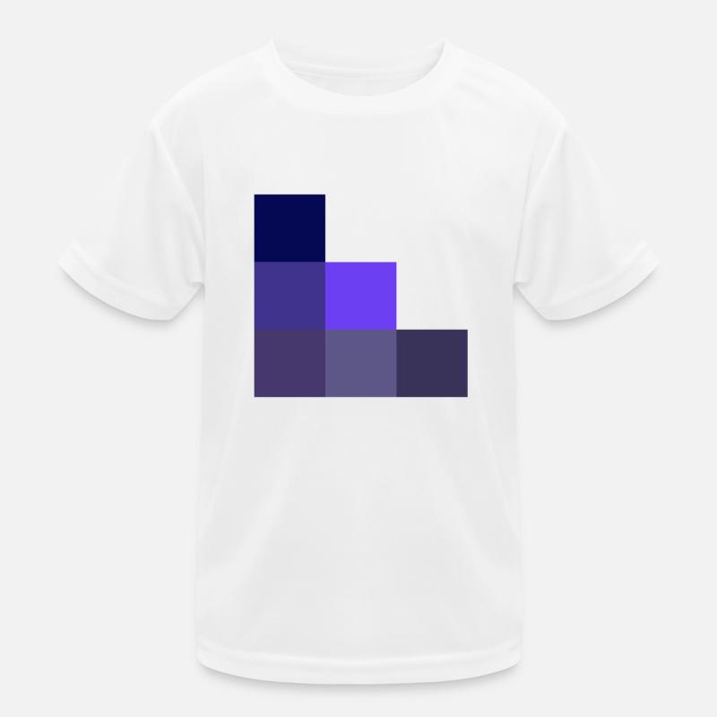 Geometric Kids Functional T-Shirt
