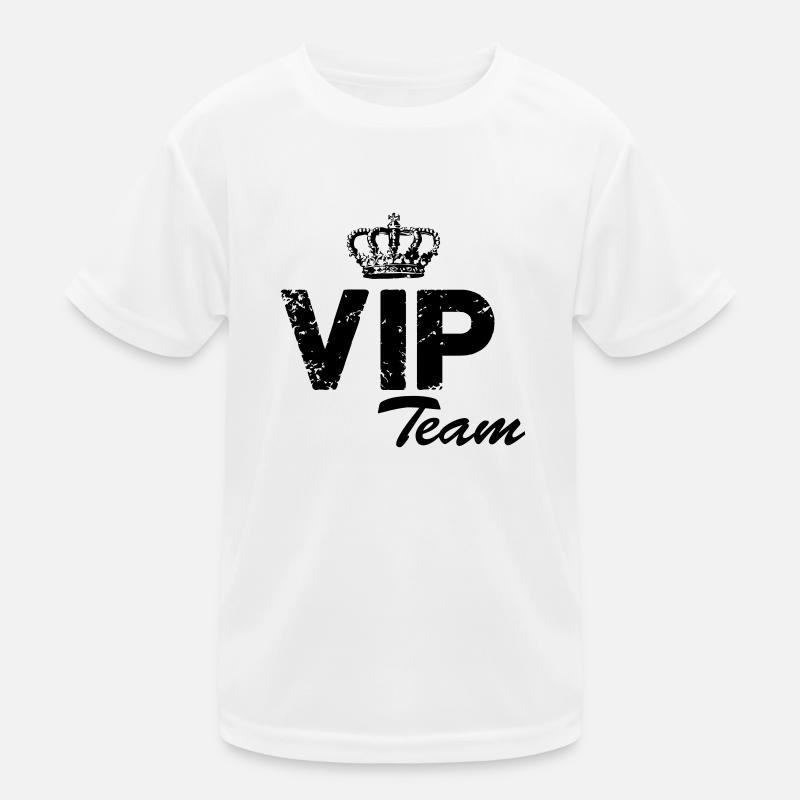 VIP Team Kids Functional T-Shirt
