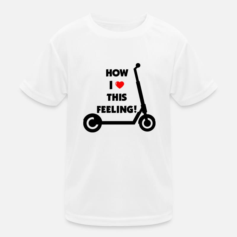 Kinder Funktions-T-Shirt