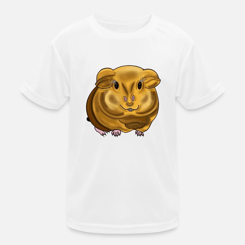 Le cochon d’Inde est mignon et petit. T-shirt sport Enfant