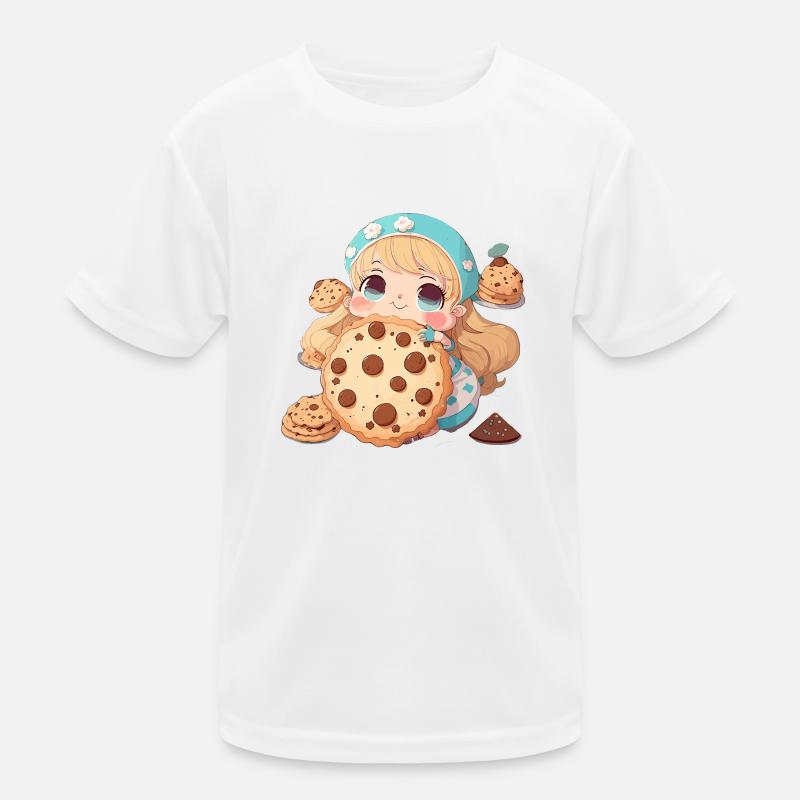 cookie queen Kinder Funktions-T-Shirt