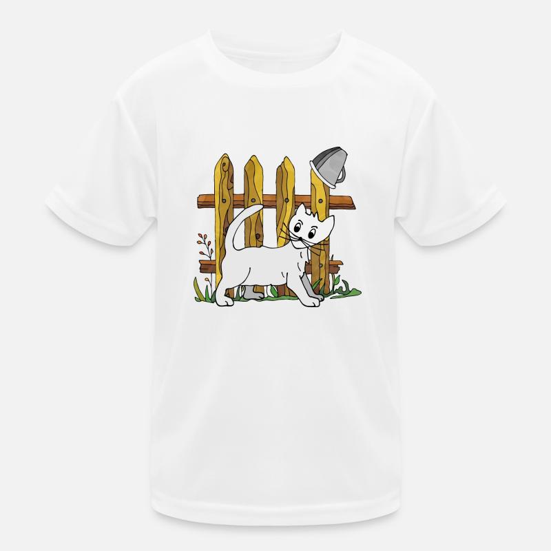 Cat Kids Functional T-Shirt