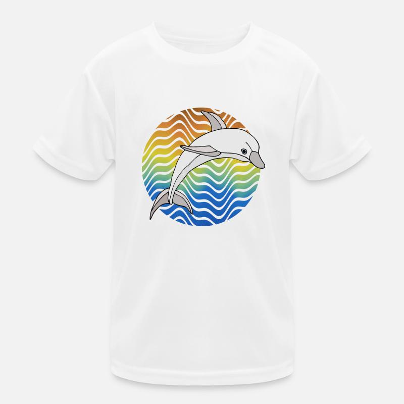 Dolphin Kids Functional T-Shirt