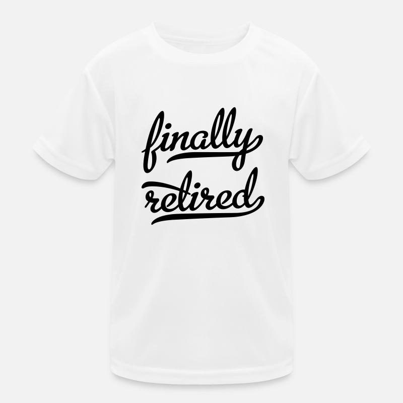Rente Kinder Funktions-T-Shirt