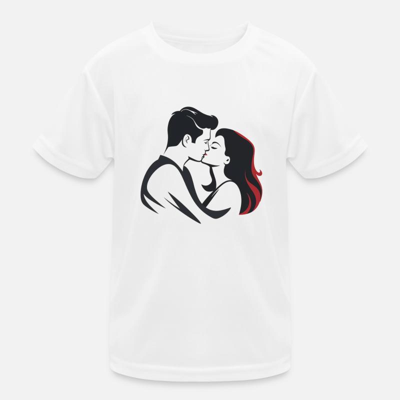 Passionate Pair Kids Functional T-Shirt