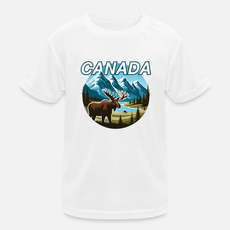 Canada 10 (en anglais seulement) T-shirt sport Enfant