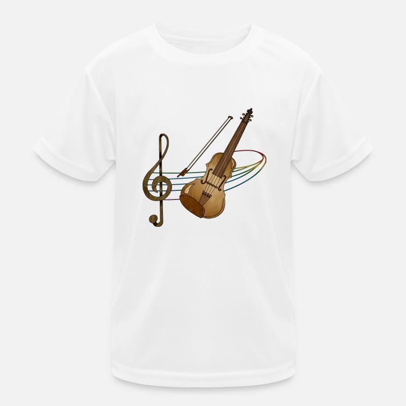 Violon T-shirt sport Enfant