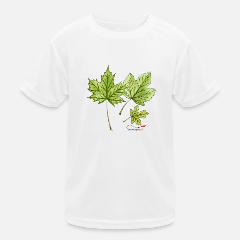 Feuilles d’érable T-shirt sport Enfant