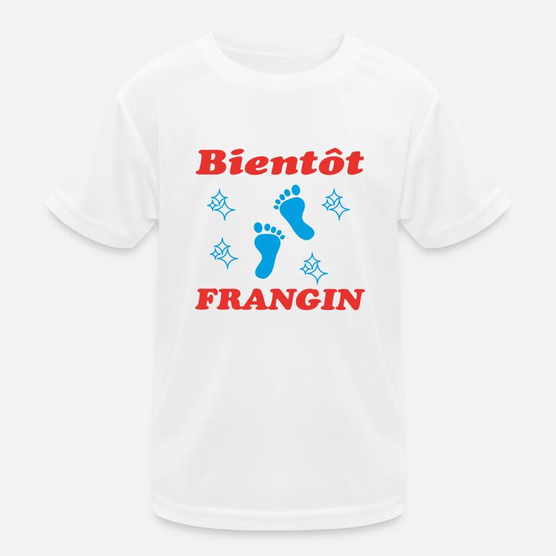 SOON BROTHER Kids Functional T-Shirt