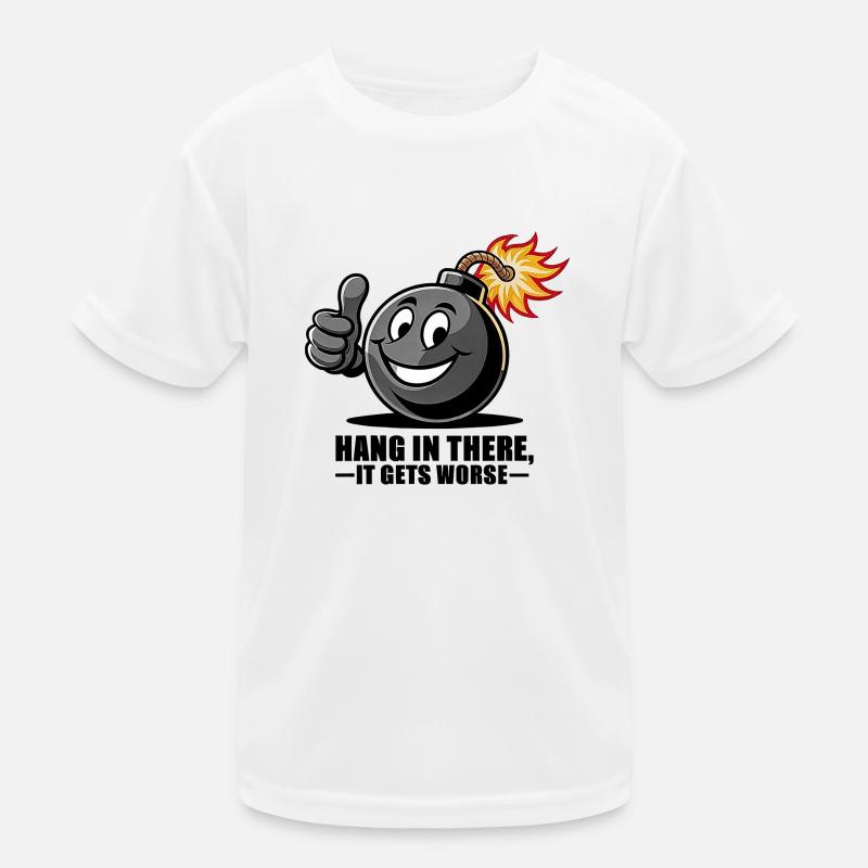 Hang In There Kids Functional T-Shirt