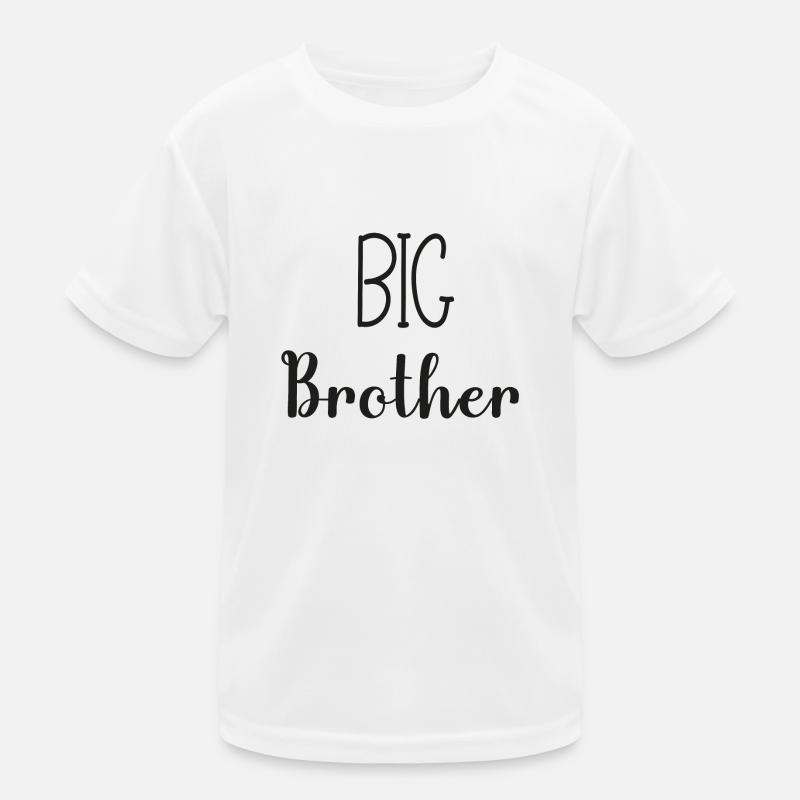 Großer Bruder - Großer Bruder Kinder Funktions-T-Shirt