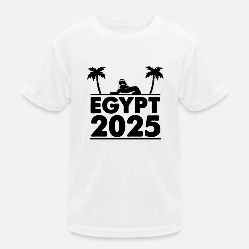 egypt 2025 Kinder Funktions-T-Shirt
