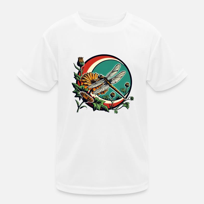 Libelle Kinder Funktions-T-Shirt