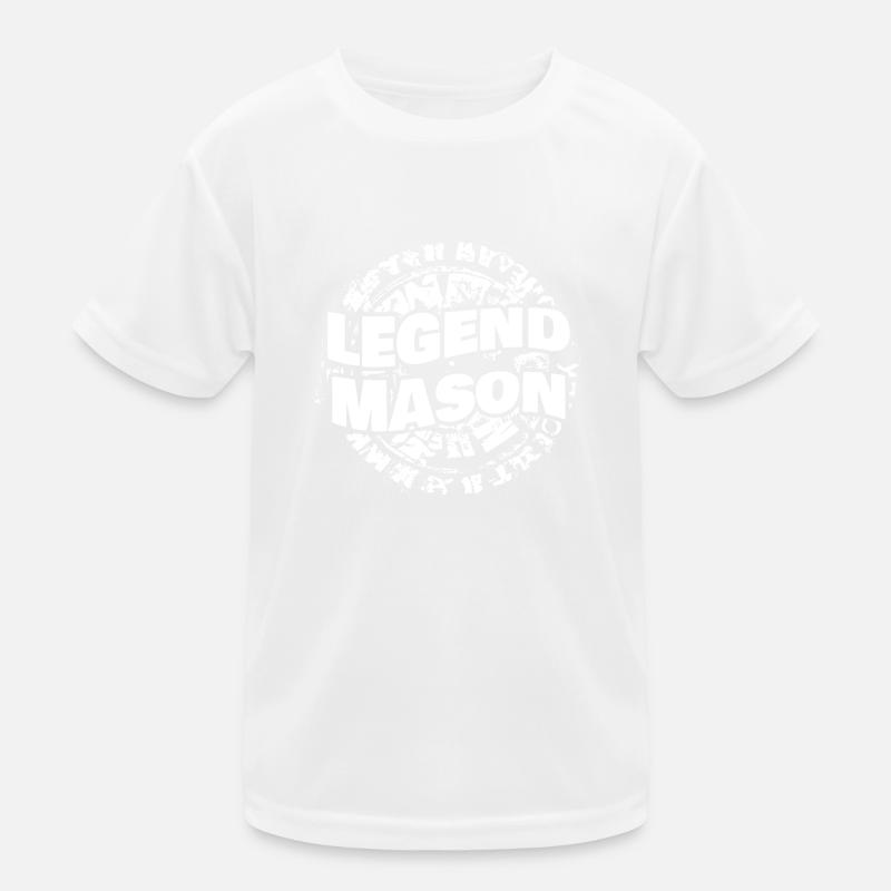 Mason as a man Kids Functional T-Shirt