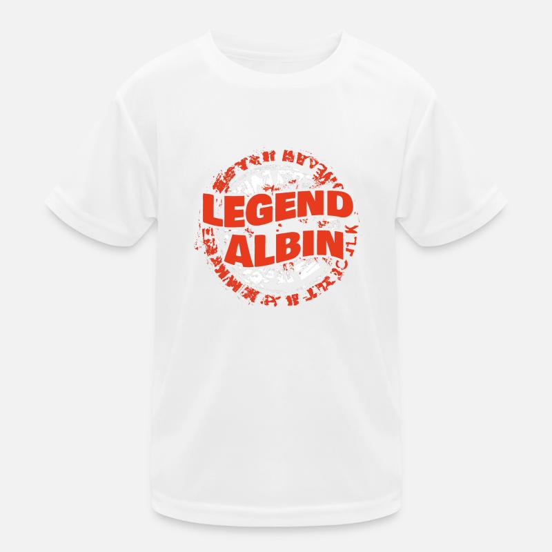 Mann Albin Kinder Funktions-T-Shirt