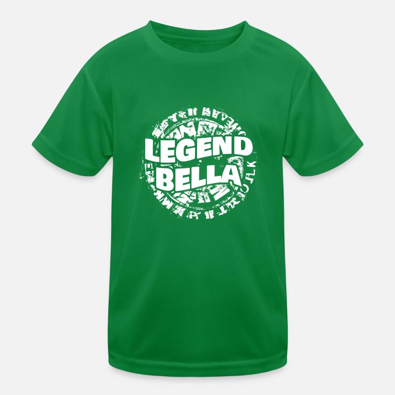 Frau Bella Kinder Funktions-T-Shirt