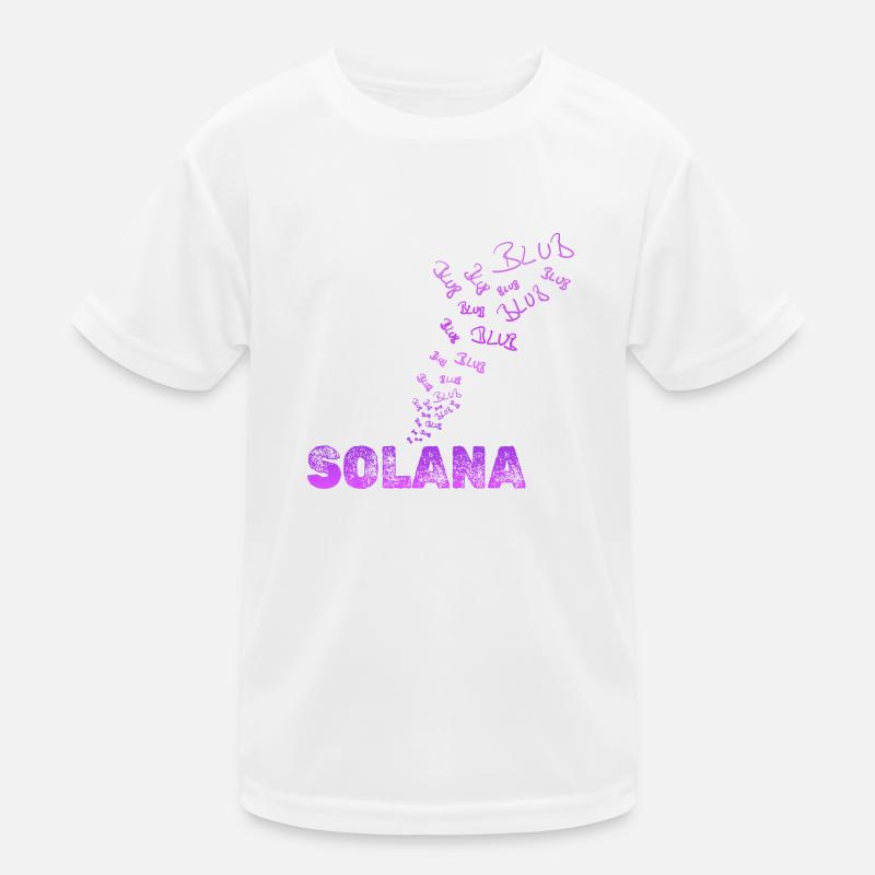 as fun Kids Functional T-Shirt