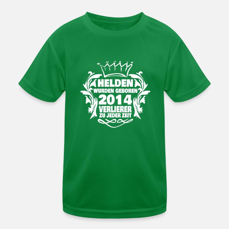 Helden 2014 Kinder Funktions-T-Shirt