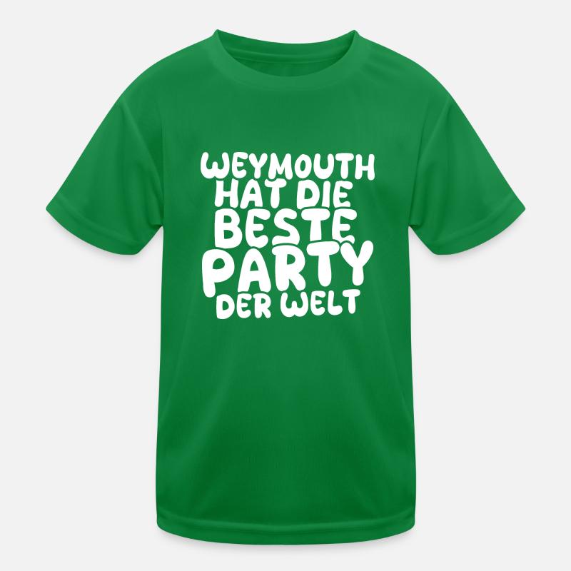 Gift for Weymouth Kids Functional T-Shirt