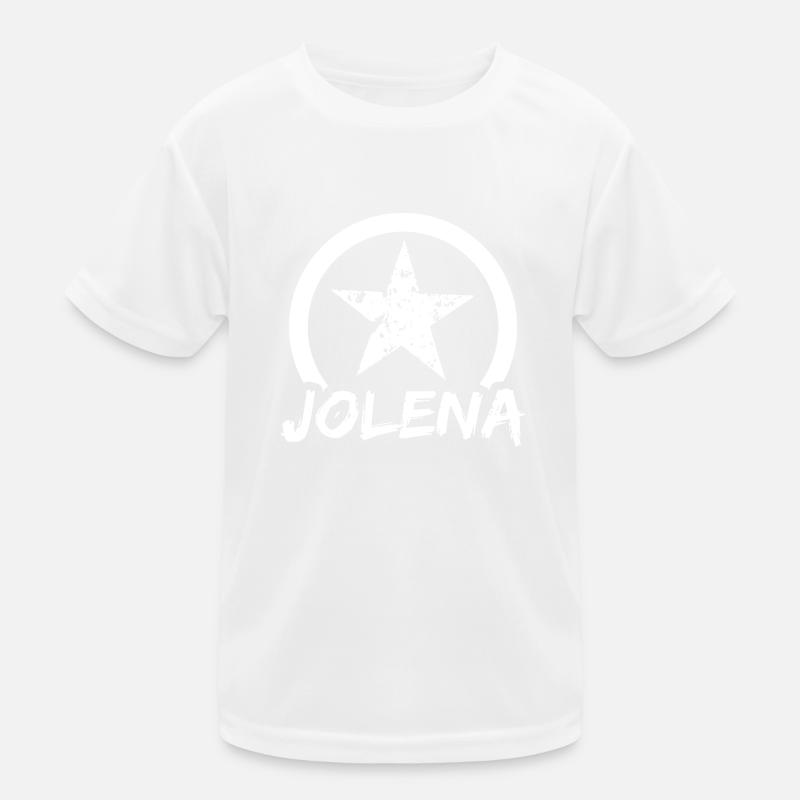 Jolena as a first name Kids Functional T-Shirt