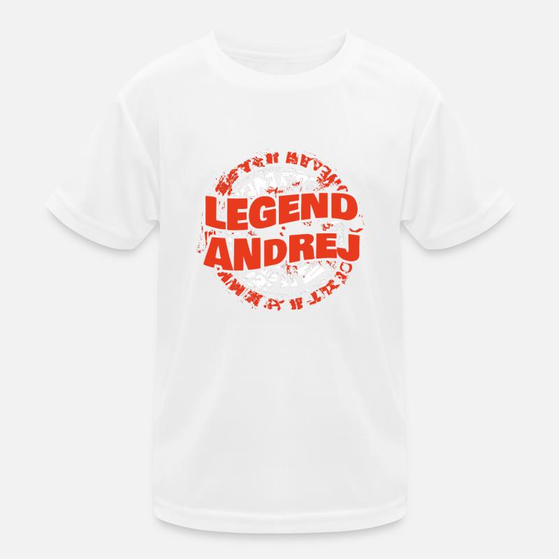 Man Andrej Kids Functional T-Shirt